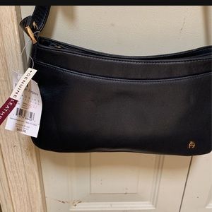 NWT Etienne Aigner Leather Navy Blue Purse